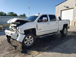 Salvage cars for sale from Copart Rogersville, MO: 2019 Chevrolet Silverado K2500 Heavy Duty LTZ