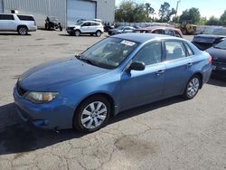 2008 Subaru Impreza 2.5I en venta en Woodburn, OR