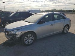 Vehiculos salvage en venta de Copart Indianapolis, IN: 2012 Chevrolet Cruze LS