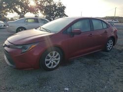 Flood-damaged cars for sale at auction: 2023 Toyota Corolla LE