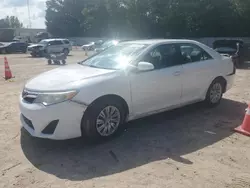 Salvage cars for sale at Knightdale, NC auction: 2014 Toyota Camry L