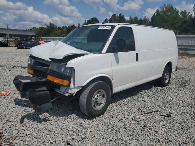 2018 Chevrolet Express G2500