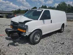 Salvage cars for sale from Copart Memphis, TN: 2018 Chevrolet Express G2500