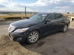 2010 Hyundai Genesis 3.8L en venta en Albuquerque, NM