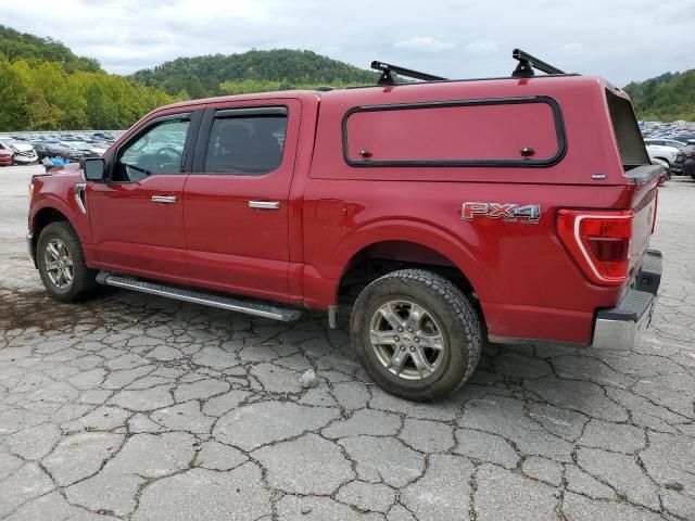 2021 Ford F150 Supercrew