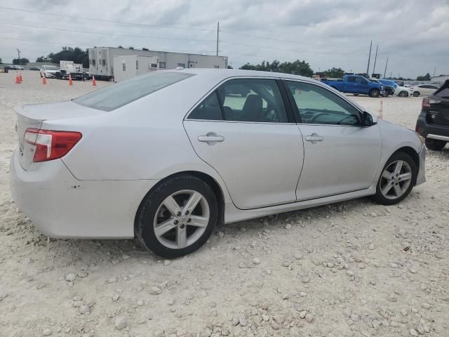 2012 Toyota Camry Base