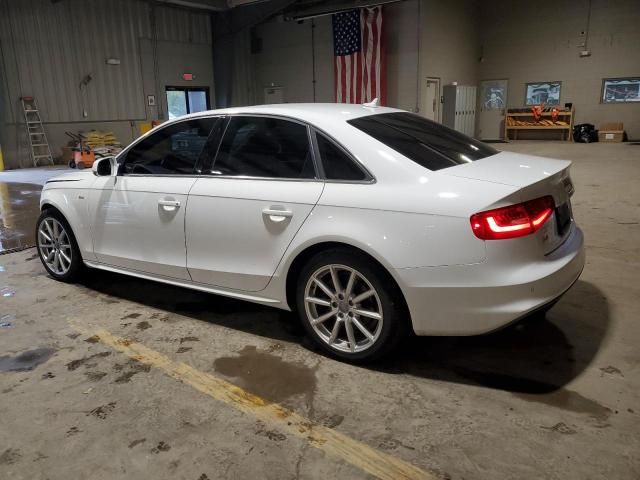 2015 Audi A4 Premium Plus