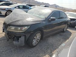 Honda salvage cars for sale: 2013 Honda Accord EXL