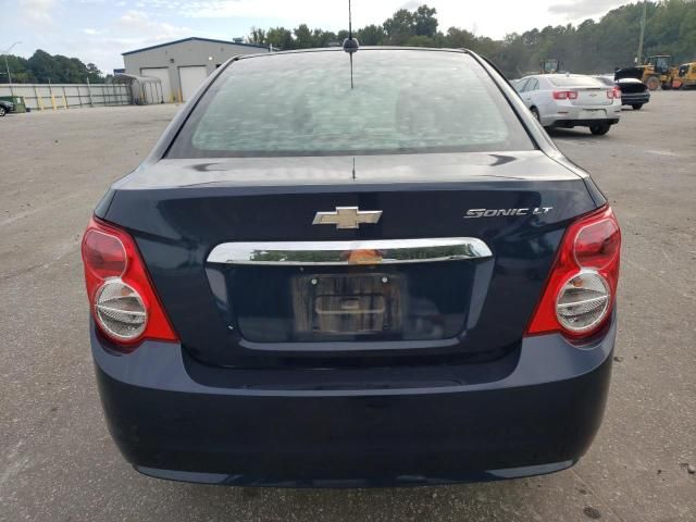 2016 Chevrolet Sonic LT