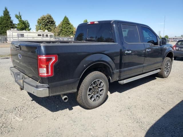 2016 Ford F150 Supercrew