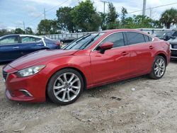 Mazda Vehiculos salvage en venta: 2016 Mazda 6 Touring