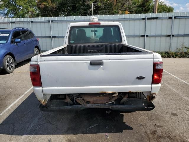 2004 Ford Ranger Super Cab