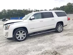 2018 Cadillac Escalade ESV Premium Luxury en venta en Ellenwood, GA