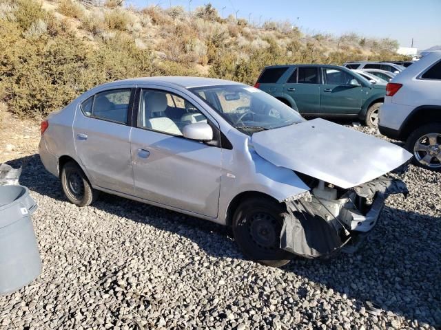 2017 Mitsubishi Mirage G4 ES