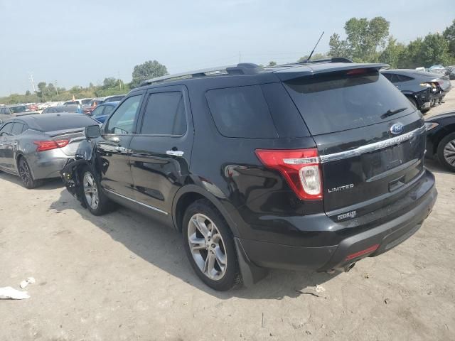 2012 Ford Explorer Limited