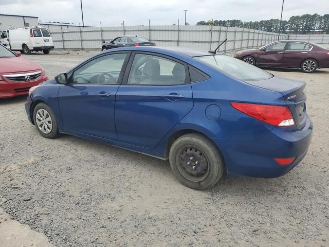 2017 Hyundai Accent SE