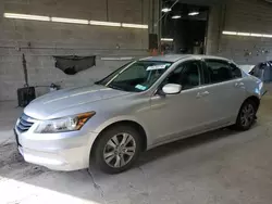 Honda salvage cars for sale: 2012 Honda Accord SE