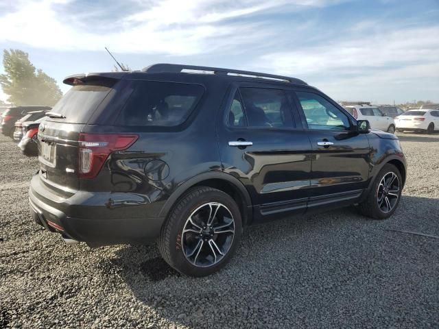 2014 Ford Explorer Sport