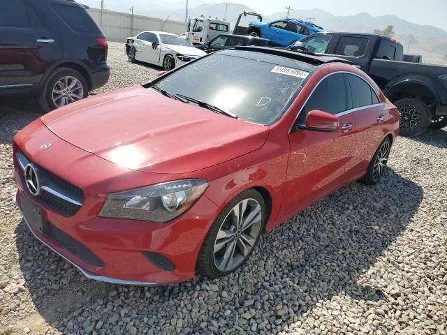 2019 Mercedes-Benz CLA 250 4matic