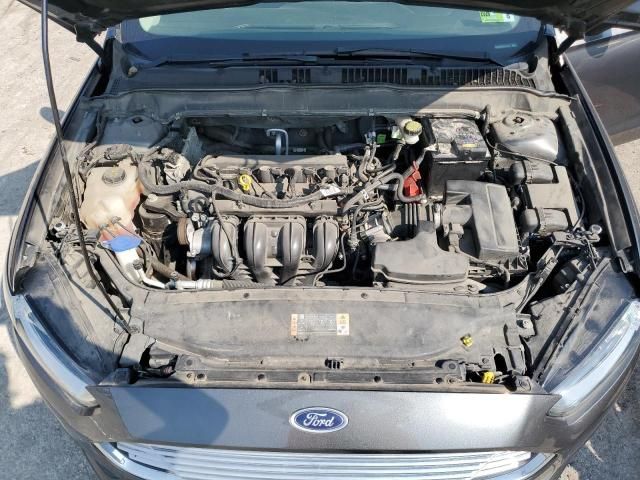 2016 Ford Fusion S