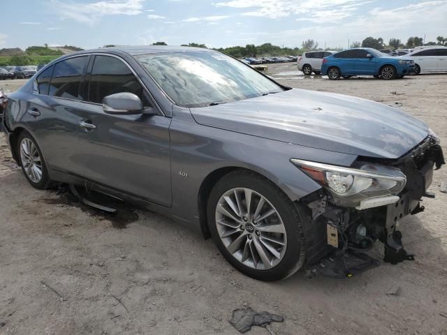 2018 Infiniti Q50 Luxe