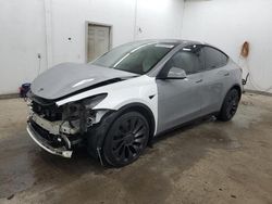 Salvage cars for sale at Madisonville, TN auction: 2020 Tesla Model Y