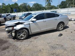 Chevrolet Impala lt Vehiculos salvage en venta: 2015 Chevrolet Impala LT