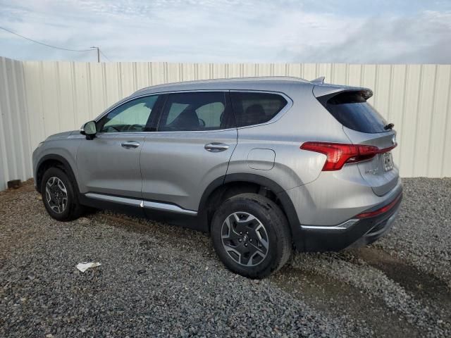 2023 Hyundai Santa FE Blue