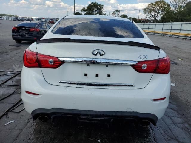 2015 Infiniti Q50 Base