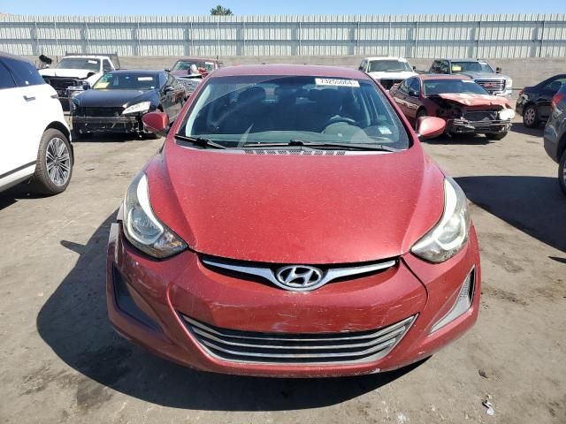 2015 Hyundai Elantra SE