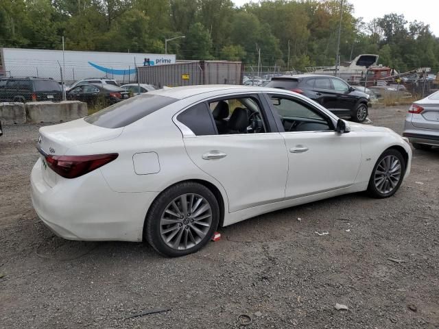 2018 Infiniti Q50 Luxe