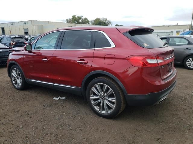 2018 Lincoln MKX Reserve