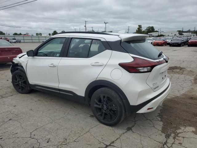 2023 Nissan Kicks SR