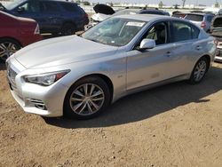 Carros salvage sin ofertas aún a la venta en subasta: 2016 Infiniti Q50 Premium