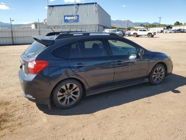 2012 Subaru Impreza Sport Limited