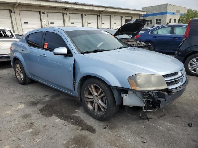 2013 Dodge Avenger SXT