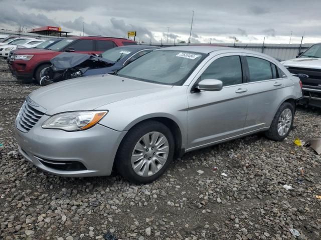 2012 Chrysler 200 LX