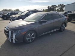 2019 Honda Civic LX en venta en Sacramento, CA