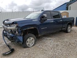 Salvage cars for sale at Rogersville, MO auction: 2020 Chevrolet Silverado K2500 High Country