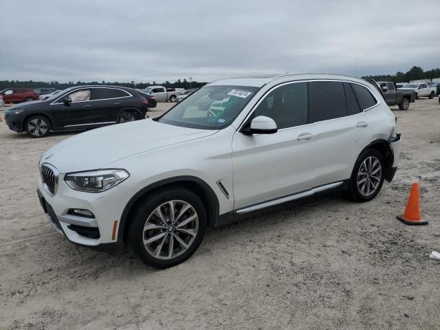 2019 BMW X3 XDRIVE30I