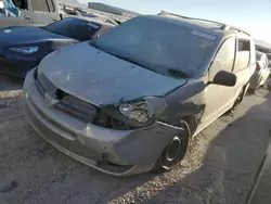 Salvage cars for sale at Las Vegas, NV auction: 2005 Toyota Sienna CE