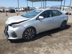 Salvage cars for sale at San Diego, CA auction: 2018 Toyota Corolla L