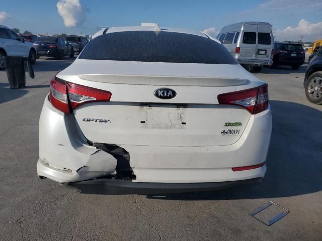 2013 KIA Optima Hybrid