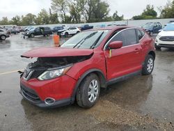 2018 Nissan Rogue Sport S en venta en Bridgeton, MO