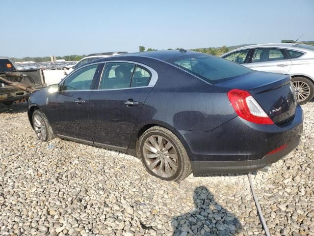 2013 Lincoln MKS