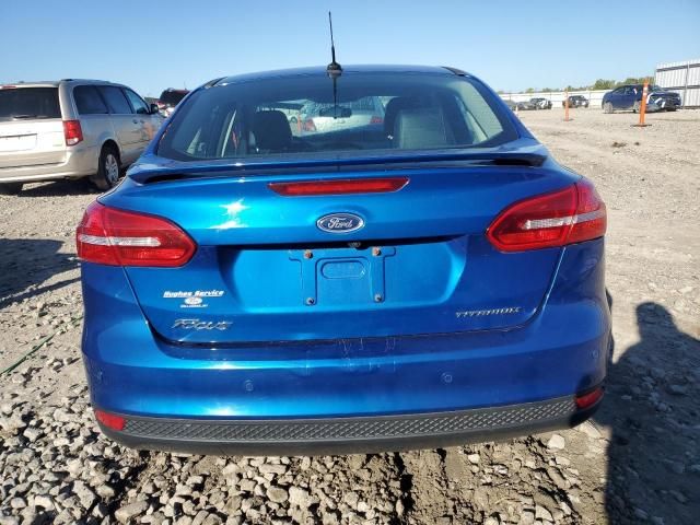 2018 Ford Focus Titanium