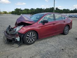 Subaru salvage cars for sale: 2019 Subaru Legacy 2.5I Premium