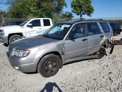 Subaru salvage cars for sale: 2006 Subaru Forester 2.5X