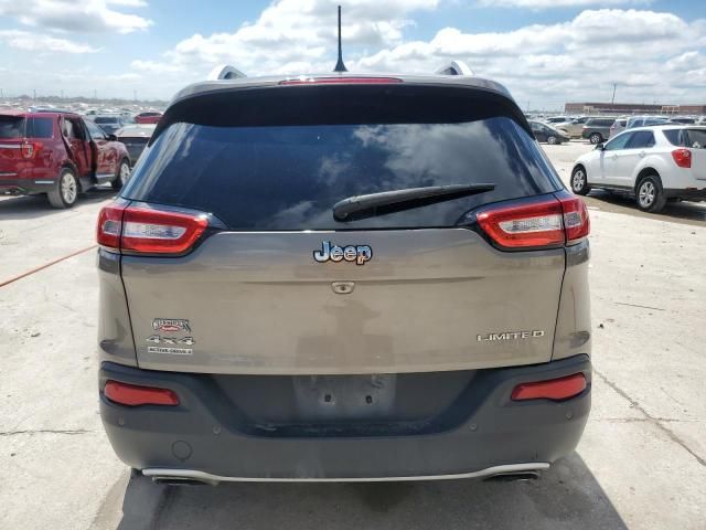 2017 Jeep Cherokee Limited