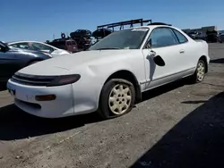 Toyota Celica salvage cars for sale: 1991 Toyota Celica GT